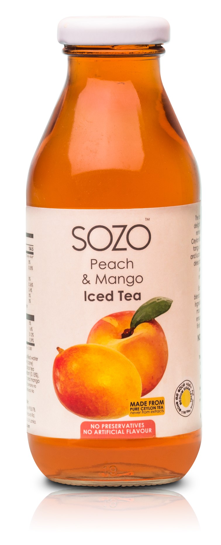 Peach & Mango Iced Tea - 350ml